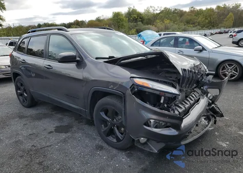 2018 Jeep Cherokee Limited from USA, damaged, VIN 1C4PJMDB7JD608414